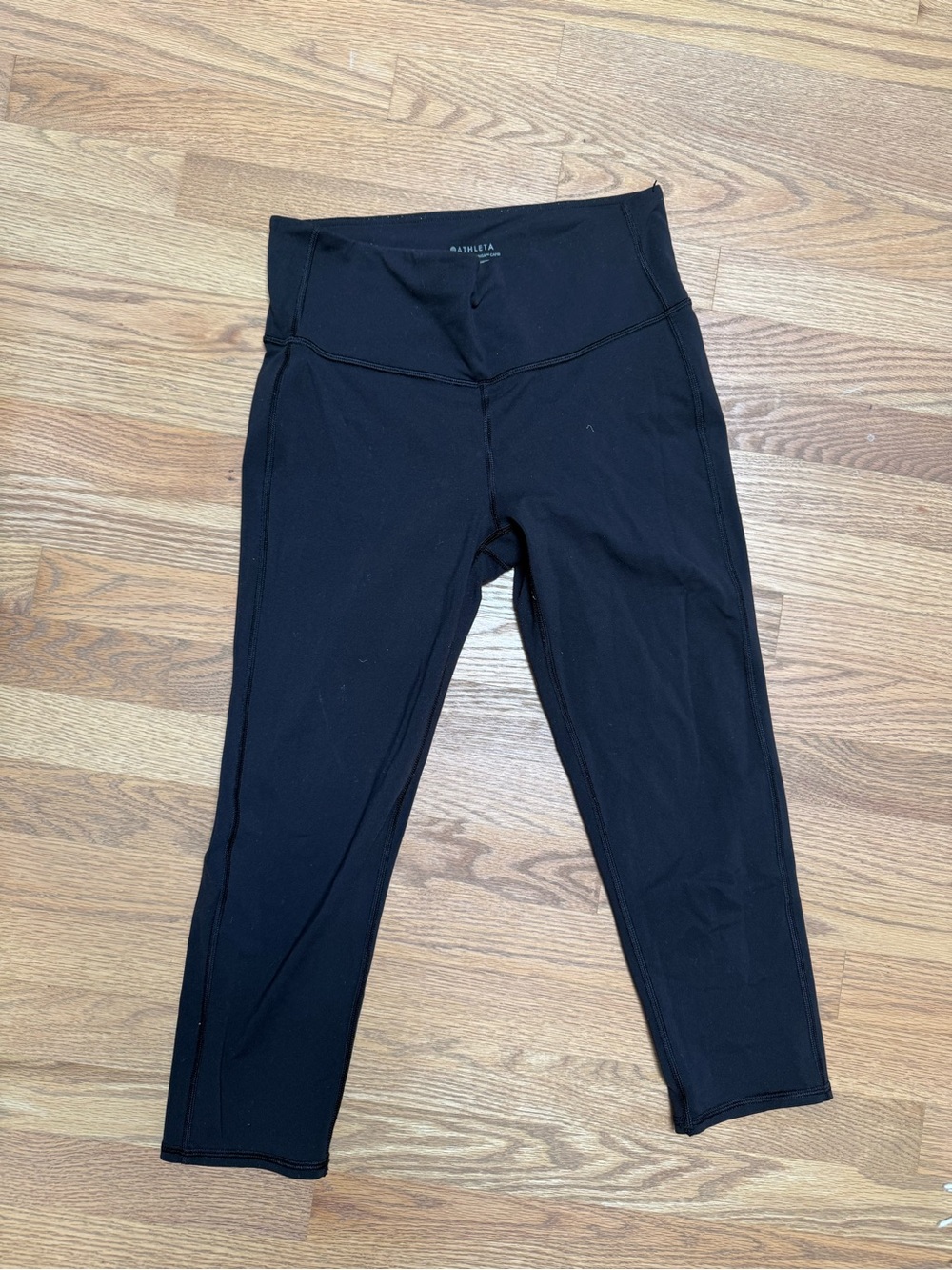 Athleta Chaturanga Capris, Black medium